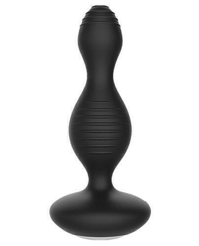 Анальная Пробка с Электростимуляцией E-Stimulation Vibrating Buttplug Shots Media черный