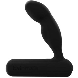 Анальная вибровтулка Bathmate Prostate Vibe, чёрный