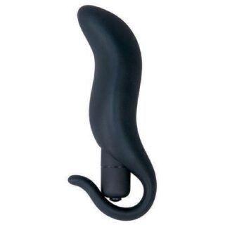 Анальная Вибровтулка Black Velvet plus Vibe You2Toys черный