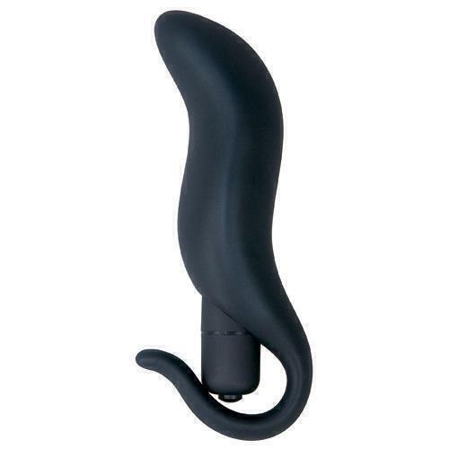 Анальная Вибровтулка Black Velvet plus Vibe You2Toys черный