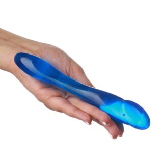 Анально-вагинальный стимулятор Seven Creations Penis Probe, голубой