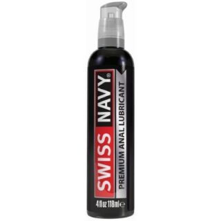 Анальный лубрикант Swiss Navy Premium на силиконовый основе, 118 мл