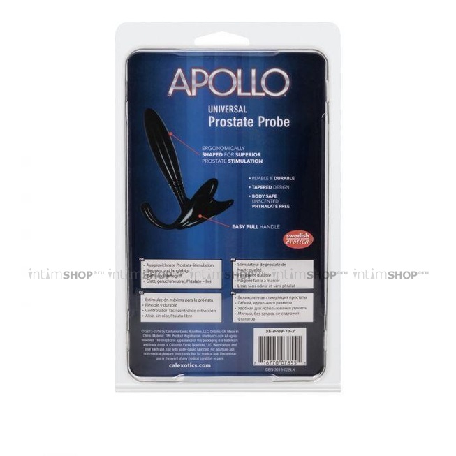 Массажер простаты Apollo Universal Prostate Probe от IntimShop