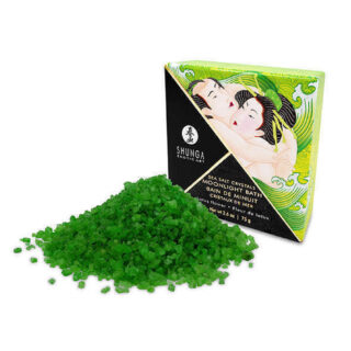 Соль для ванны Shunga Moonlight Bath Цветы лотоса, мини, 75 гр