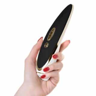 Бесконтактный клиторальный стимулятор Satisfyer Haute Couture Luxury Black