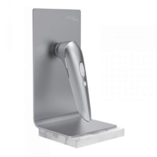 Бесконтактный клиторальный стимулятор  Satisfyer Luxury High Fashion Silver Rechargeable Vibe
