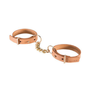 Наручники Bijoux Indiscrets, коричневые