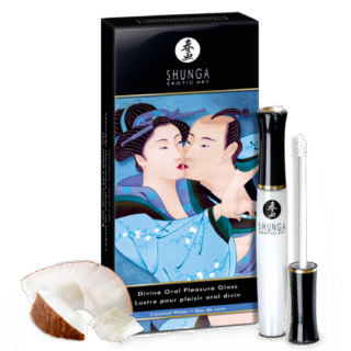Блеск для губ Shunga Oral Pleasure Glos Кокос, 10 мл
