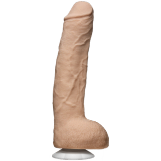 Большой фаллоимитатор Doc Johnson John Holmes ULTRASKYN™ Vac-U-Lock™, телесный