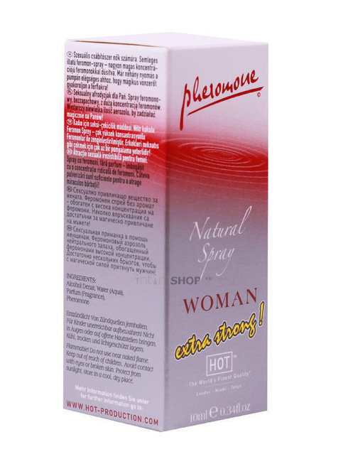 

Духи с Феромонами Hot Woman Pheromone Parfum 10 мл