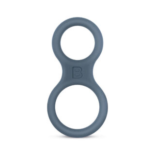Двойное эрекционное кольцо EDC Wholesale Boners, серый