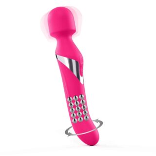 Двухсторонний стимулятор с двойным мотором Dorcel Dual Orgasms, розовый