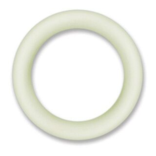 Эрекционное кольцо Firefly Halo Cockring, белый, S