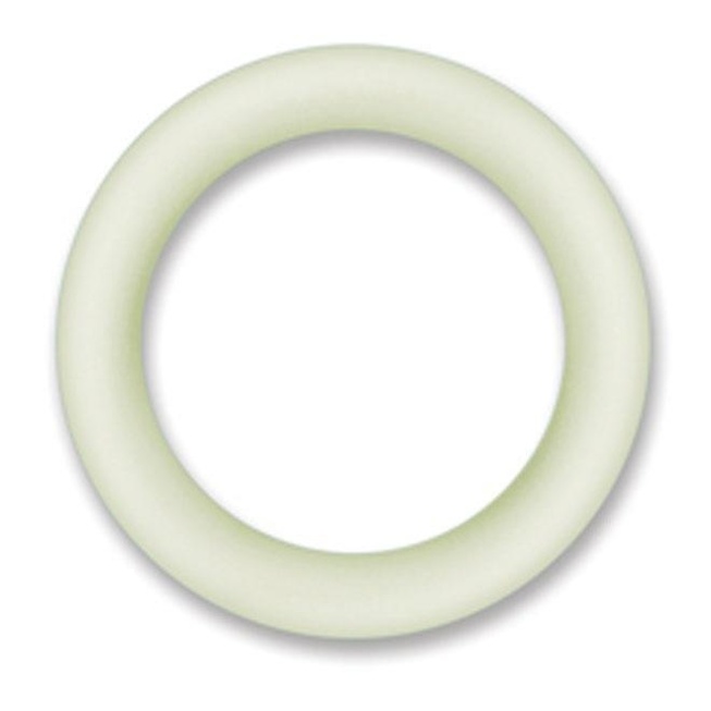 Эрекционное кольцо Firefly Halo Cockring, белый, S