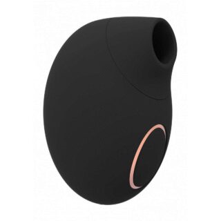 Эргономичный женский массажер Irresistible Seductive Black, черный