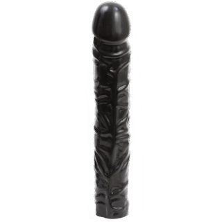 Фаллоимитатор Doc Johnson Classic Dong 10 Black, черный