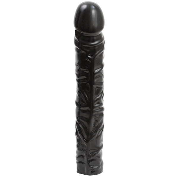 Фаллоимитатор Doc Johnson Classic Dong 10 Black, черный