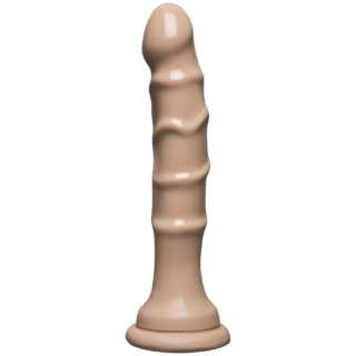 Фаллоимитатор Doc Johnson Raging Hard-Ons Slimline with Suction Cup - 5.5" Dong, телесный