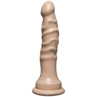 Фаллоимитатор Doc Johnson Raging Hard-Ons Slimline with Suction Cup - 4.5" Dong, телесный