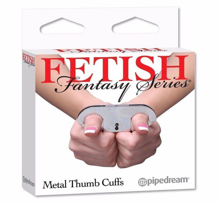 Фиксация на пальцы Pipedream Fetish Fantasy Thumb Cuffs