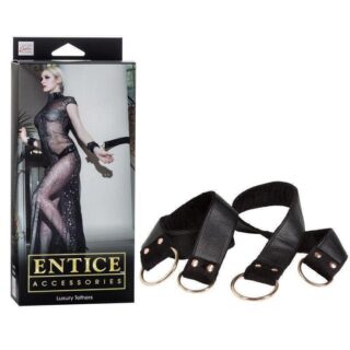 Фиксаторы Entice Luxury Tethers черные