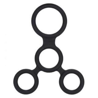 Эрекционное кольцо California Exotic Novelties Full Erection Spreader™с подхватом мошонки