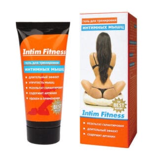 Гель для массажа интимных мышц Intim Fitness для женщин, 50 гр