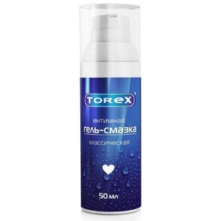 Гель-смазка Torex "Классическая" на водной основе, 50 мл