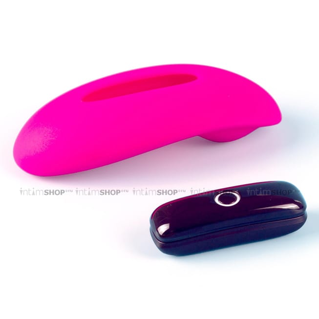Клиторальный стимулятор Magic Motion Candy, розовый от IntimShop