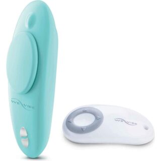 Клиторальный вибратор We-Vibe Moxie, голубой
