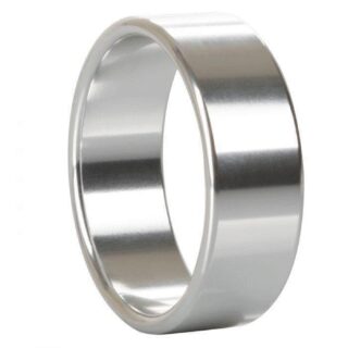 Кольцо на пенис California Exotic Novelties Alloy Metallic XL, серебристый