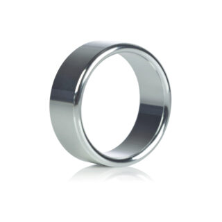 Кольцо на пенис California Exotic Novelties Alloy Metallic L, серебристый