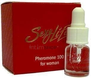 

Концентрат феромонов для женщин SEXY LIFE 100%
