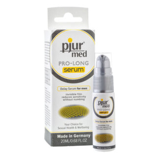 Концентрированная пролонгирующая сыворотка Pjur Med Pro-Long Serum, 20 мл флакон