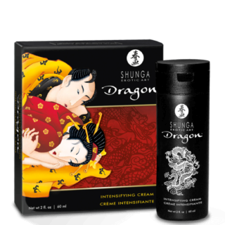 Крем для усиления эрекции Shunga Dragon Мужественность, 60 мл