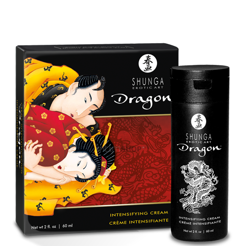 Крем для усиления эрекции Shunga Dragon Мужественность, 60 мл