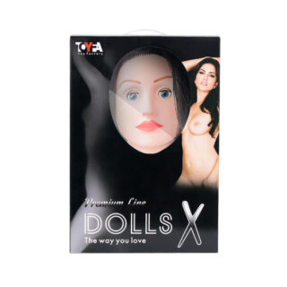 Кукла надувная с реалистичной головой ToyFa Dolls-X Premium Line