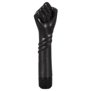 Кулак для фистинга с вибрацией The Black Vibrating Fist You2Toys черный