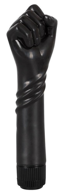 Кулак для фистинга с вибрацией The Black Vibrating Fist You2Toys черный