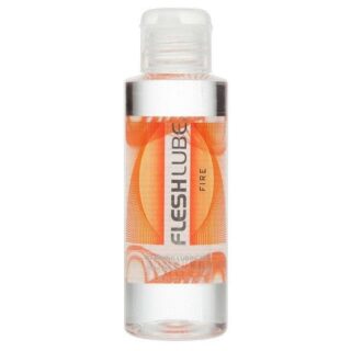 Лубрикант для секс игрушек с разогревающим эффектом Fleshlube Fire от Fleshlight, 100 мл