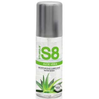 Лубрикант на основе алоэ StimulS8 Aloe Vera Lube на водной основе, флакон 125 мл
