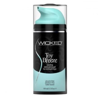 Лубрикант Wicked Toy Breeze охлаждающий для использования с игрушками, 100 мл
