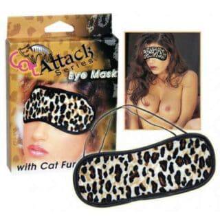 Маска на глаза Orion Cottelli Collection, леопардовая