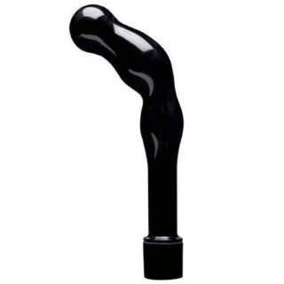 Массажер простаты с вибрацией Adam Male Toys™ P-Spot® Extreme, чёрный