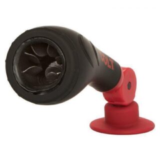 Мастурбатор California Exotic Novelties Colt Mighty Mouth, красно-черный