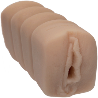 Мастурбатор Doc Johnson Pocket Pussy Signature Strokers Ashton Moore, телесный