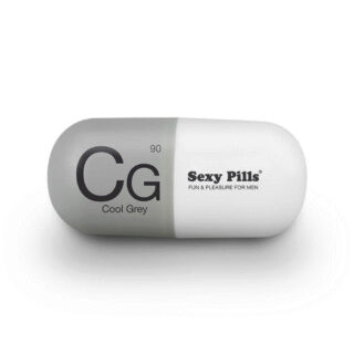 Мастурбатор Love To Love Sexy Pills Cool Grey