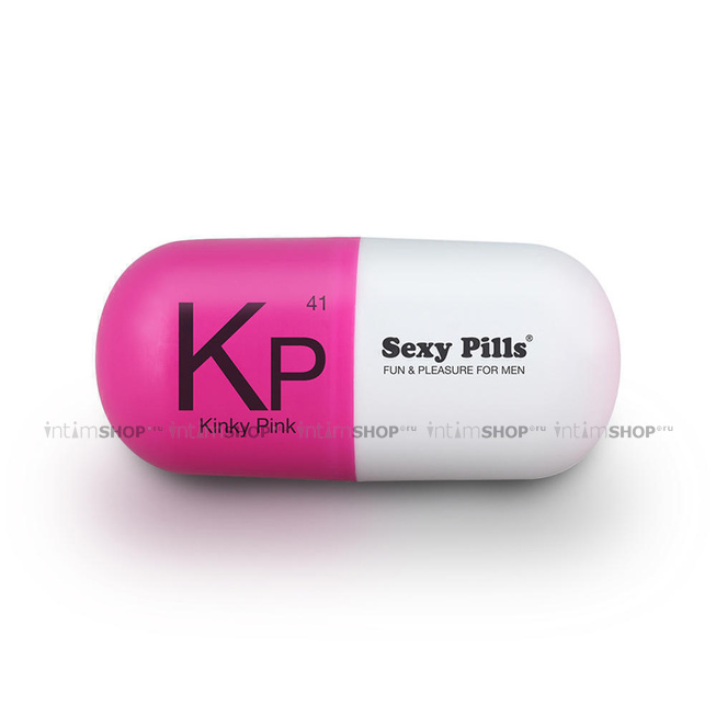 Мастурбатор Love To Love Sexy Pills Kinky Pink