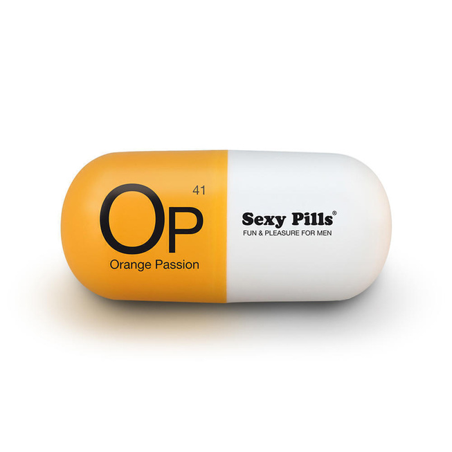 Мастурбатор Love To Love Sexy Pills Orange Passion