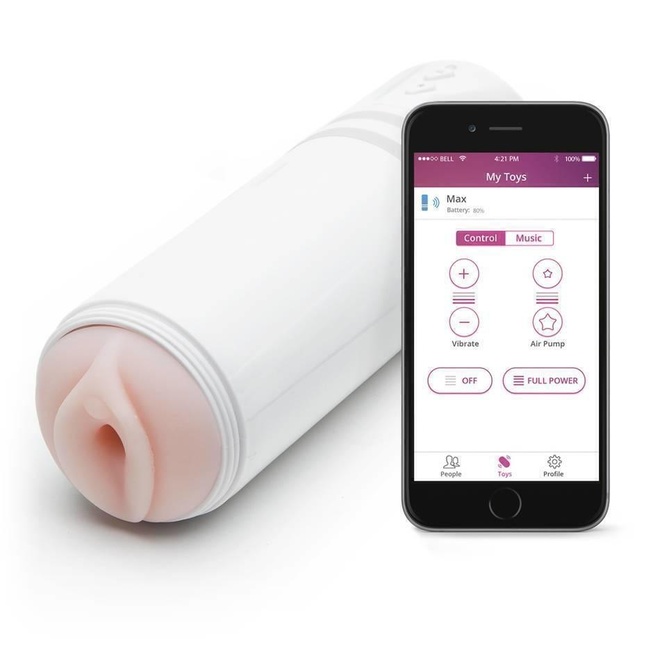 Мастурбатор Lovense Max с Bluetooth
